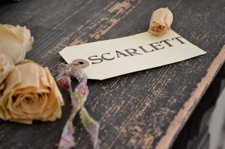 Habitacion Shabby para una niña. Habitacion Shabby para una niña.