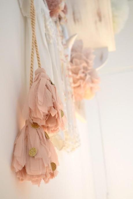 Habitacion Shabby para una niña. Habitacion Shabby para una niña.