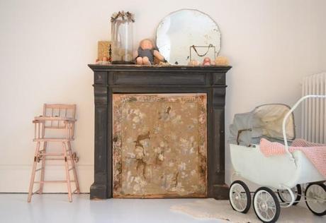 Habitacion Shabby para una niña. Habitacion Shabby para una niña.