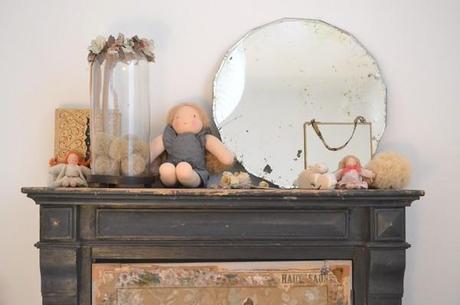 Habitacion Shabby para una niña. Habitacion Shabby para una niña.