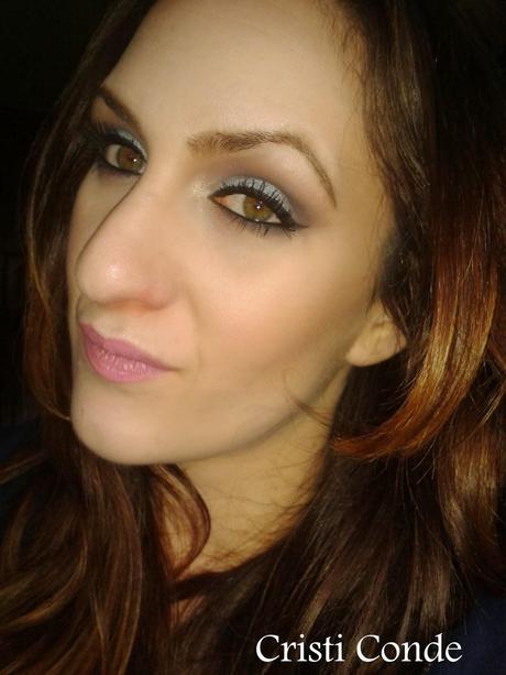 Maquillaje : Blue Icing