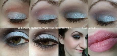 Maquillaje : Blue Icing