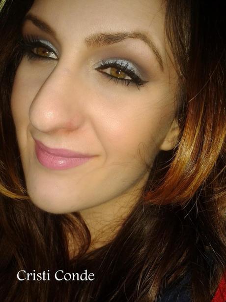 Maquillaje : Blue Icing