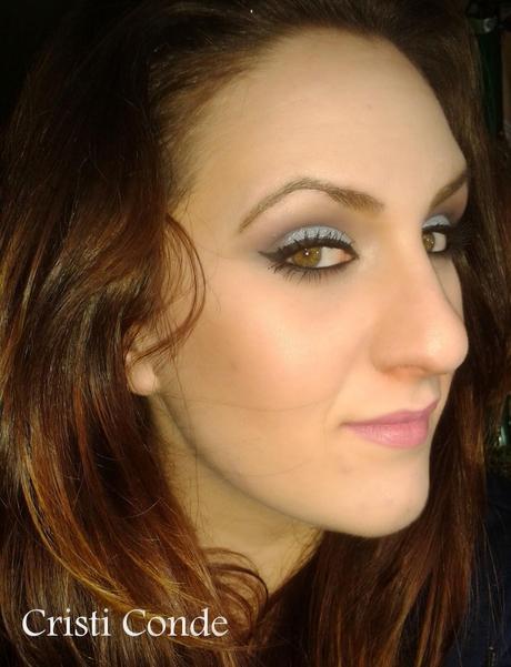 Maquillaje : Blue Icing