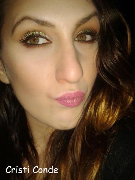 Maquillaje : Flash Green