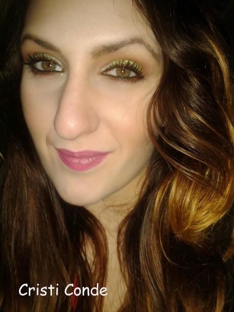 Maquillaje : Flash Green