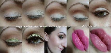 Maquillaje : Flash Green