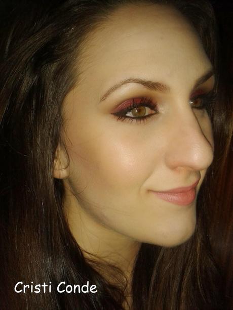 Maquillaje : Red Smoky