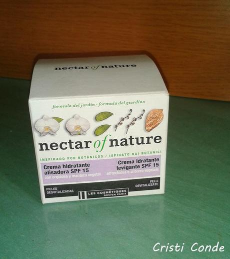 Crema Hidratante Alisadora Nectar Of Nature de Les Cosmetiques