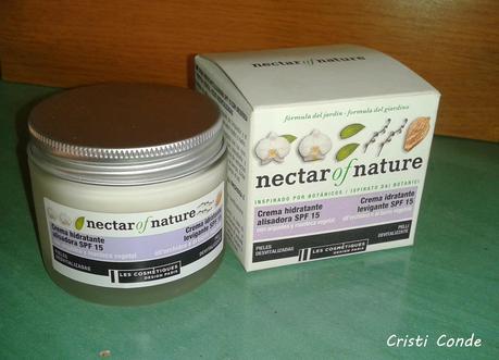 Crema Hidratante Alisadora Nectar Of Nature de Les Cosmetiques