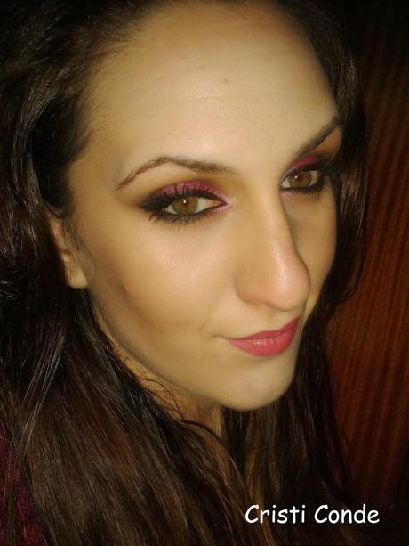 Maquillaje : Pink and Black