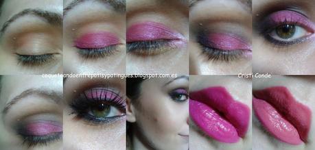 Maquillaje : Pink and Black
