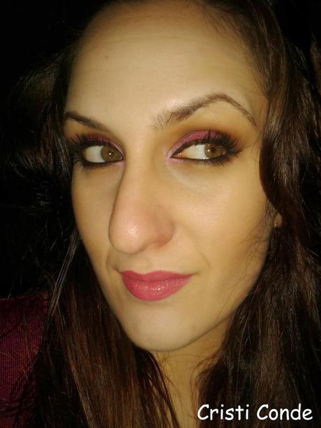 Maquillaje : Pink and Black