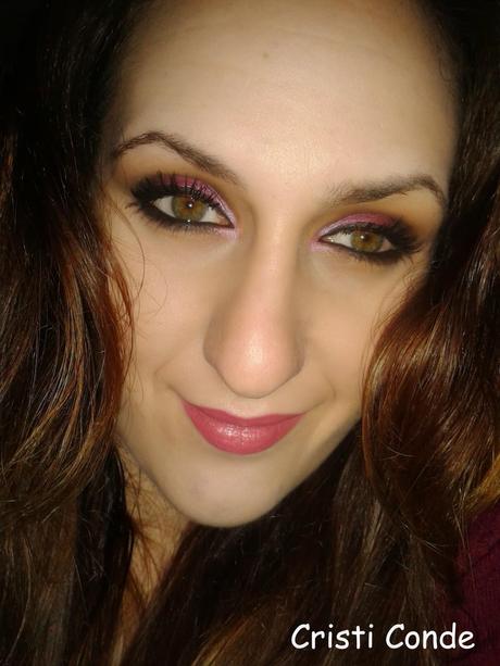 Maquillaje : Pink and Black