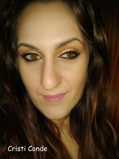 Maquillaje con la Paleta Technic  #3