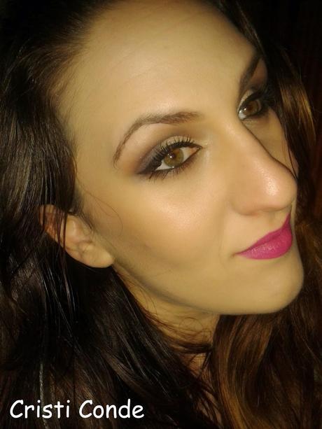 Maquillaje Con la Paleta Technic  #1