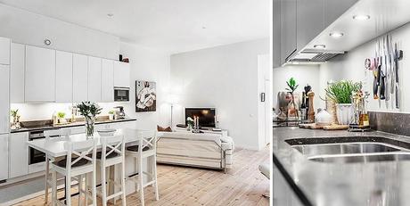 Decorando en madera, blanco y tierras