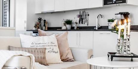 Decorando en madera, blanco y tierras