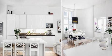 Decorando en madera, blanco y tierras