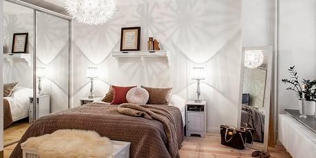 Decorando en madera, blanco y tierras