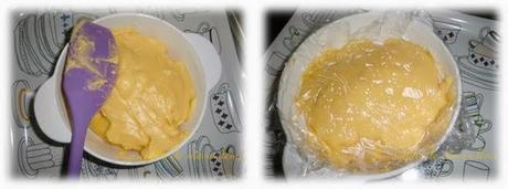 Boston Cream Pie Cheesecake (Tarta de queso estilo Boston)