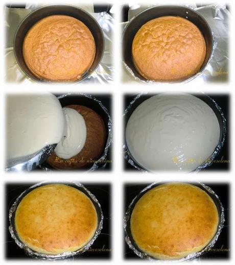 Boston Cream Pie Cheesecake (Tarta de queso estilo Boston)