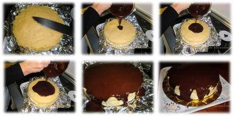 Boston Cream Pie Cheesecake (Tarta de queso estilo Boston)