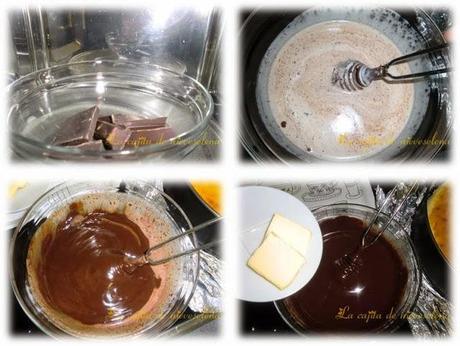 Boston Cream Pie Cheesecake (Tarta de queso estilo Boston)