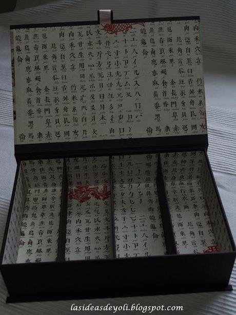 Caja para el té, te apetece una tacita ?