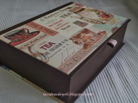 Caja para el té, te apetece una tacita ?
