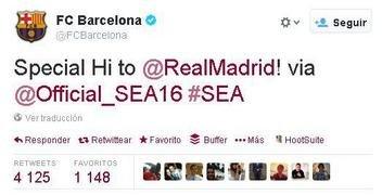 ¿A qué club le Hackearon la cuenta de Twitter?
