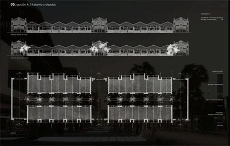 A-cero presenta una propuesta de Centro Comercial en el Puerto de Valencia