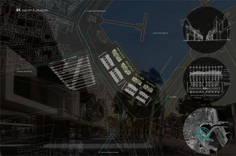 A-cero presenta una propuesta de Centro Comercial en el Puerto de Valencia