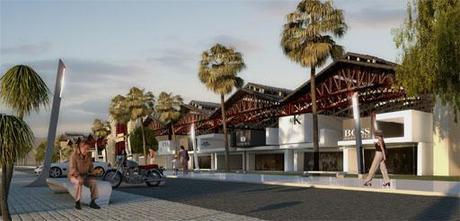 A-cero presenta una propuesta de Centro Comercial en el Puerto de Valencia