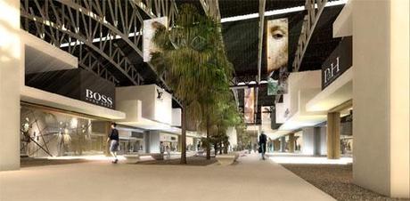 A-cero presenta una propuesta de Centro Comercial en el Puerto de Valencia