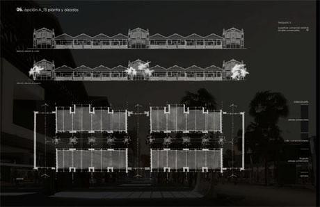 A-cero presenta una propuesta de Centro Comercial en el Puerto de Valencia