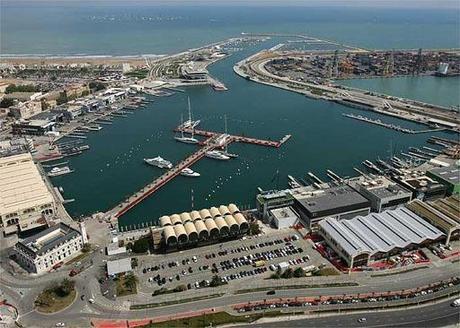 A-cero presenta una propuesta de Centro Comercial en el Puerto de Valencia