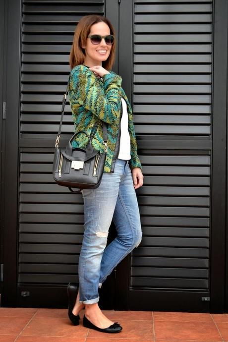 Green and Blue