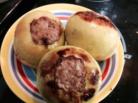 Manzanas Rellenas. #Proyecto Roca.