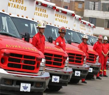 CONTINÚA MODERNIZACIÓN DE LAS COMPAÑÍAS DE BOMBEROS EN LA REGIÓN LIMA…