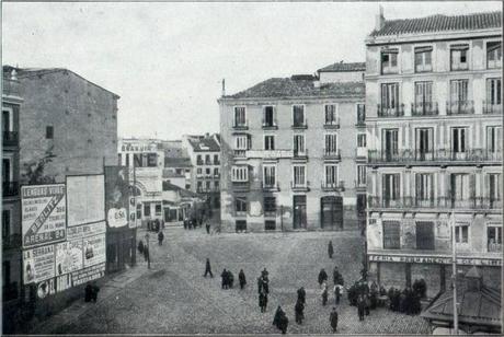 La Plaza de Callao, en 1915. Madrid