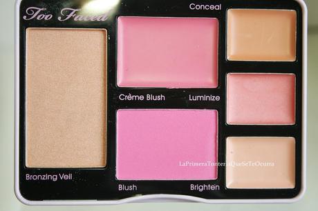 Swatches Buyincoins I: No makeup makeup (Too Faced CLON)