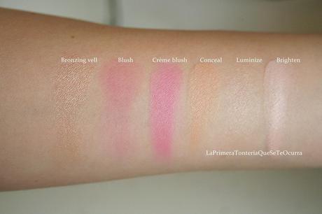 Swatches Buyincoins I: No makeup makeup (Too Faced CLON)