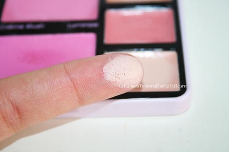 Swatches Buyincoins I: No makeup makeup (Too Faced CLON)