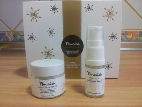 Lote de Cremas Argan Beauty Collection de Nourish
