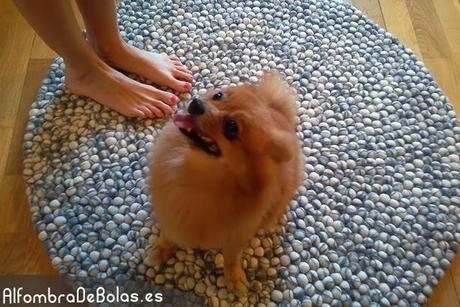 Alfombras de bolas: Calidez y belleza bajo tus pies