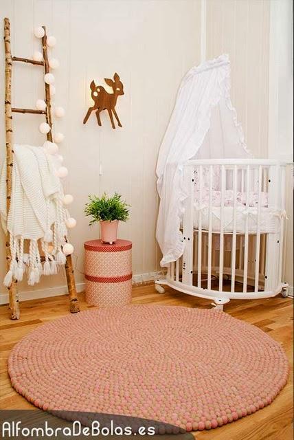 Alfombras de bolas: Calidez y belleza bajo tus pies