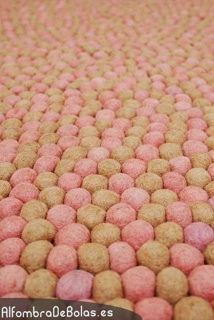 Alfombras de bolas: Calidez y belleza bajo tus pies