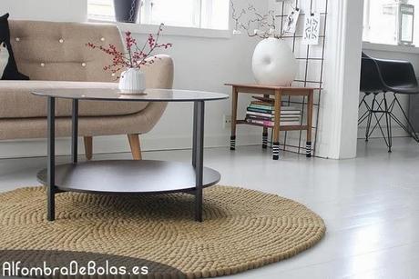 Alfombras de bolas: Calidez y belleza bajo tus pies