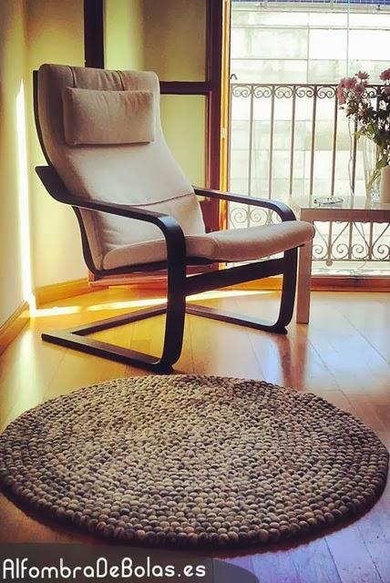 Alfombras de bolas: Calidez y belleza bajo tus pies